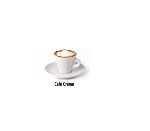Café Crème