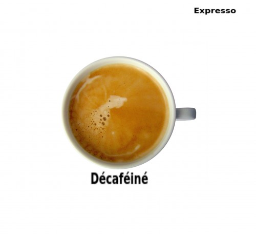 Décafeiné