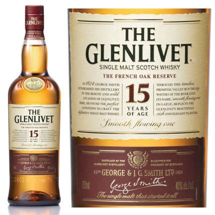 Glenlivet 15