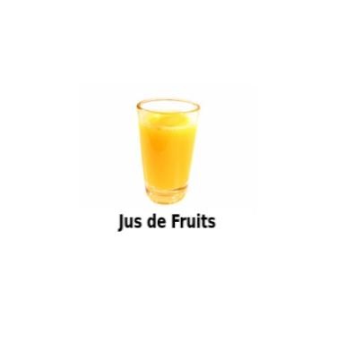 Jus de fruit