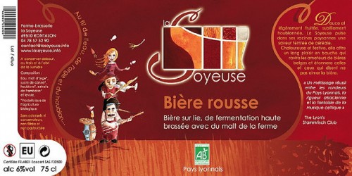 La Soyeuse Rousse