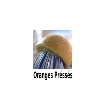 Oranges Préssées