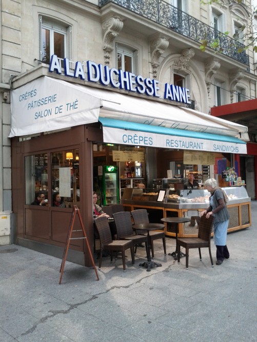 A la Duchesse Anne