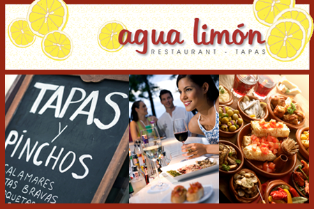 Agua Limon