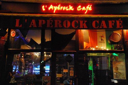 Aperock café