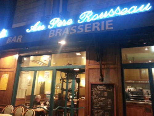 Au Père Rousseau