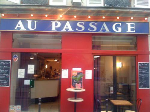 Au passage