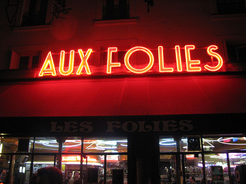Aux Folies