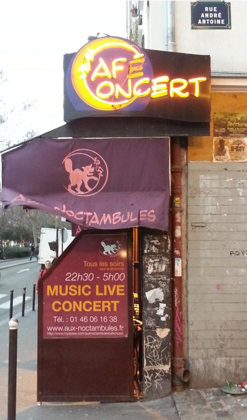 Aux Noctambules