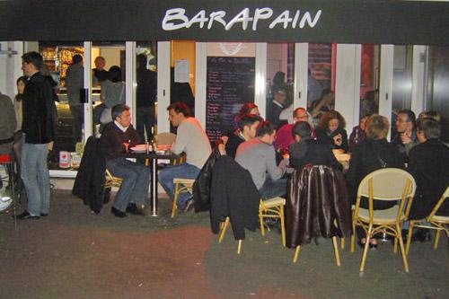 Bar à pain