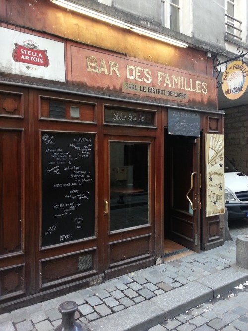 Bar des Familles