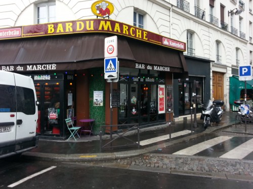 Bar du Marché