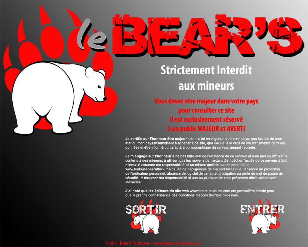 Bears Bar Toulouse