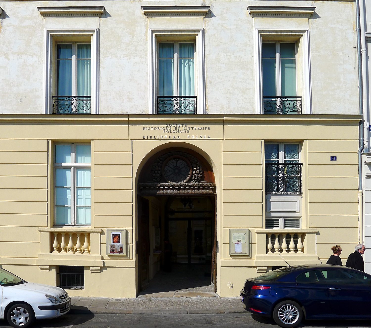 Bibliothèque polonaise