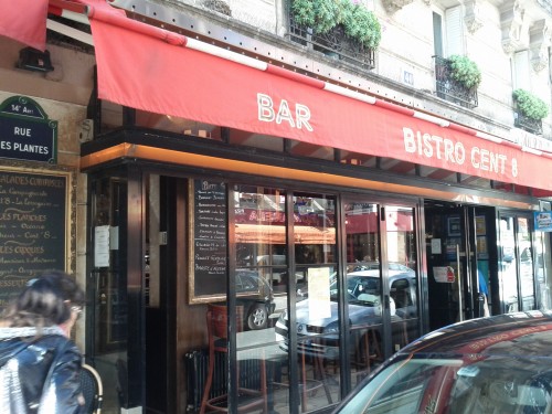 Bistro Cent 8
