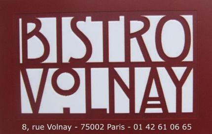 Bistro Volnay