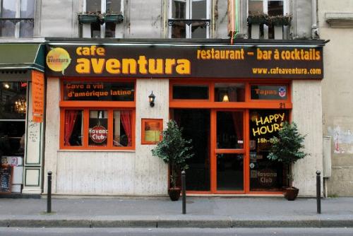 Cafe Aventura