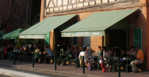 Café Des Artistes