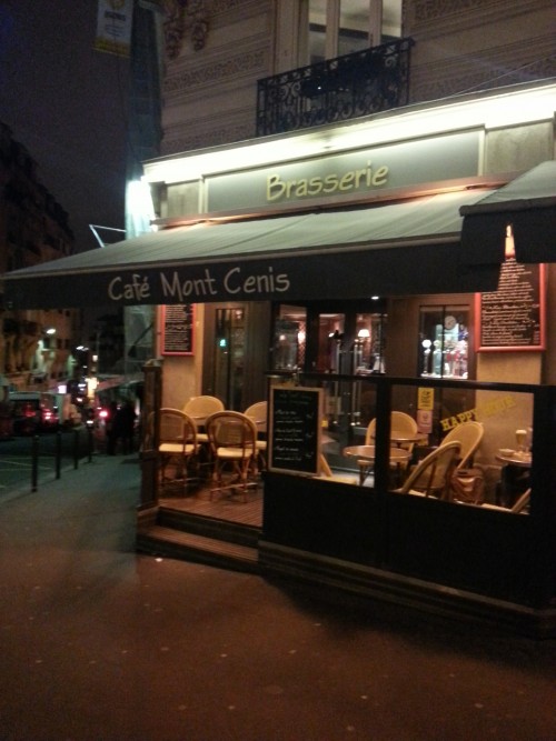 Café Mont Cenis
