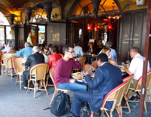 Café hugo