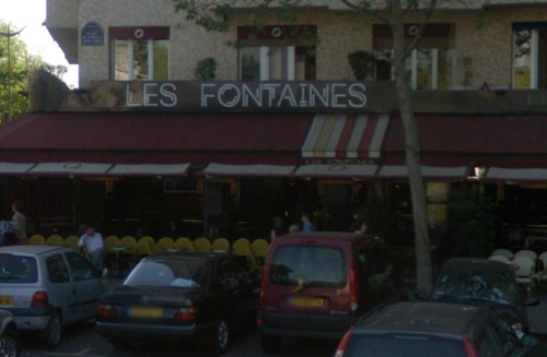 Café les Fontaines