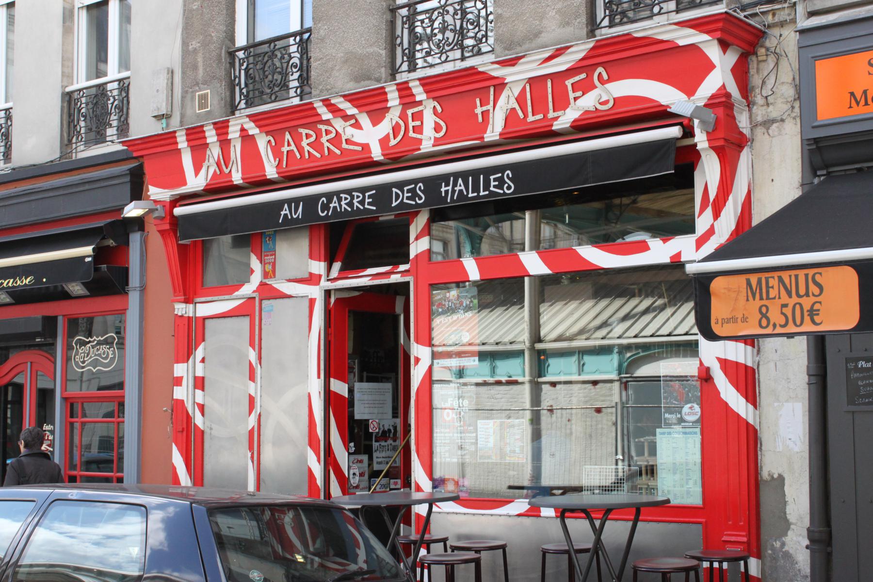 Carré des Halles