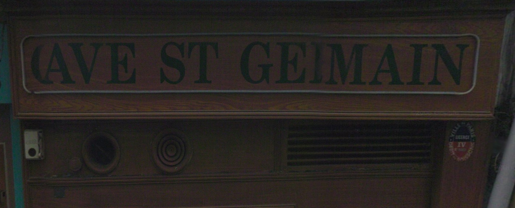 Caves saint germain