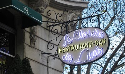Closerie des Lilas