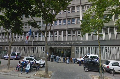 Commissariat du 14