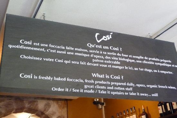 Cosi