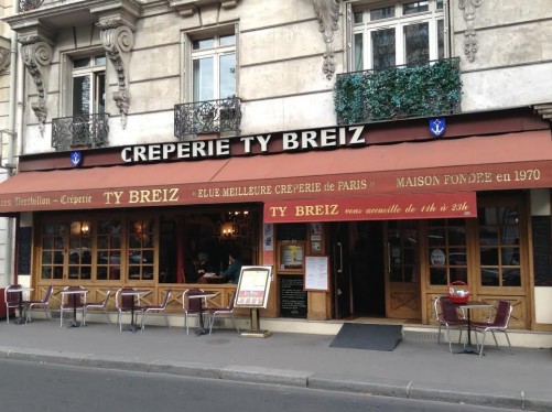 Crêperie Ty Breiz