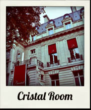 Cristal Room Baccarat