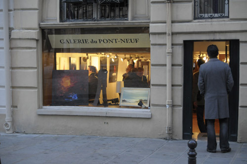 Galerie du pont neuf