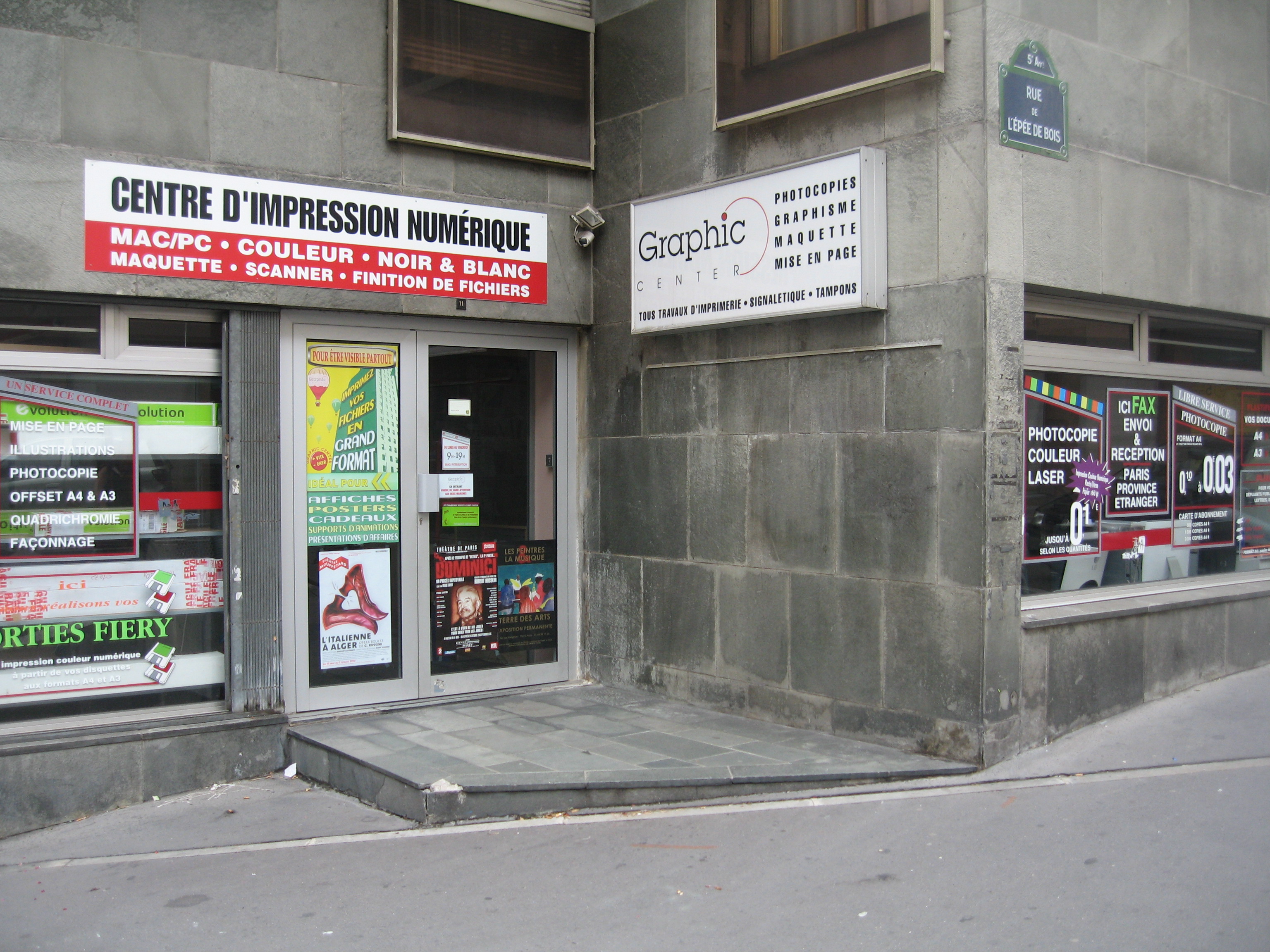 Graphic Center