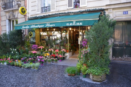 Jardin Atlantique Fleurs