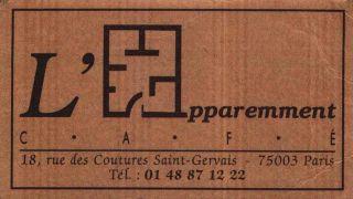 L' Apparemment Café