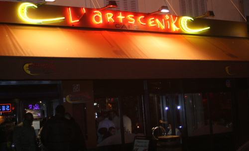 Artscenik Café