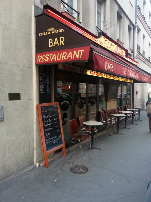 L'Entracte Bastille