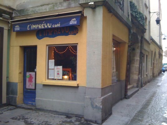 L'Imprévu Café