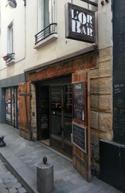 L'Or en Bar
