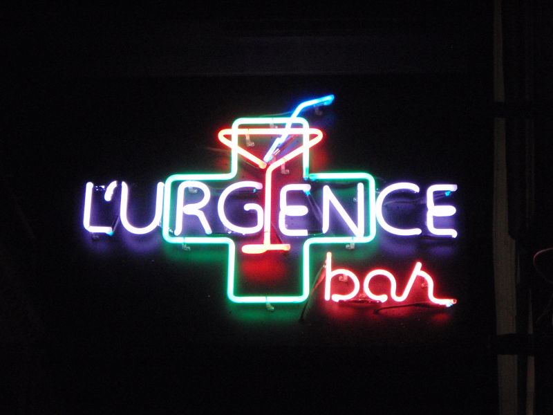 L'Urgence Bar