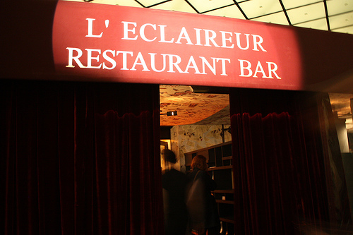 L'éclaireur