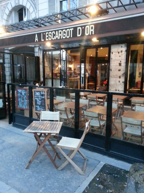 L'escargot d'or