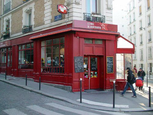 L'étoile de Montmartre