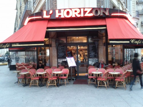 L'horizon