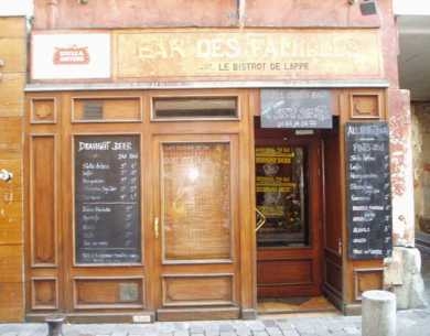 Le Bar des Ferrailleurs