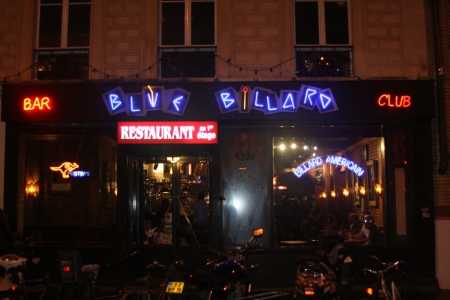 Le Blue Billard