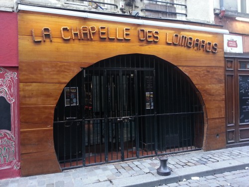La Chapelle des Lombards