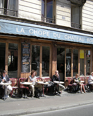 La Chope du chateau rouge