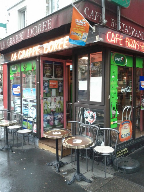 La Grappe Dorée